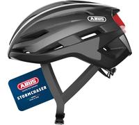 ABUS Casco Ciclismo StormChaser, Titanio (grisáceo), Talla L