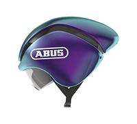 Casco de contrarreloj ABUS GameChanger TT - Casco de bicicleta aerodinámico con óptimas propiedades de ventilación para hombre y mujer - Morado, talla S