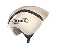 Casco de contrarreloj ABUS GameChanger TT - Casco de bicicleta aerodinámico con óptimas propiedades de ventilación para hombre y mujer - Oro, talla S