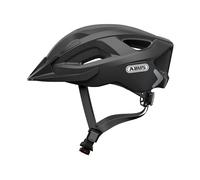 ABUS Casco de Bicicleta Aduro 2.0 con Luz, Negro Mate, Talla L