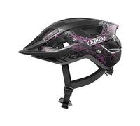 ABUS Casco de bicicleta Aduro 3.0 - Casco urbano deportivo con un diseño elegante para el día a día y las excursiones deportivas - para hombres y mujeres - negro, talla S