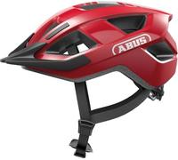 ABUS Casco de Bicicleta Aduro 3.0 LED, Talla M, Rojo
