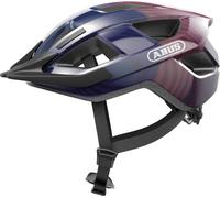 ABUS Casco de Bicicleta Aduro 3.0 LED, Talla M, Violeta