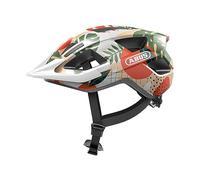 ABUS Casco para bicicleta Aduro 3.0 urbano deportivo elegante para hombres y mujeres naranja talla L