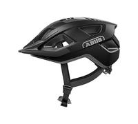 ABUS Casco para bicicleta Aduro 3.0 – urbano deportivo, diseño elegante – negro, talla L