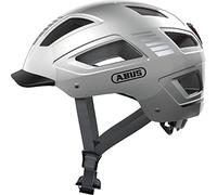 ABUS Casco de bicicleta con luz - Hyban 2.0 LED - luz delantera y trasera y carcasa rígida robusta - para hombres y mujeres
