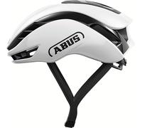 ABUS Casco de bicicleta de carretera GameChanger 2.0 RF: casco de bicicleta de alto rendimiento con aerodinámica, ventilación y ajuste optimizados para cabezas redondas, talla M/L, blanco