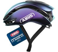 ABUS Casco de Bicicleta de Carretera Gamechanger 2.0 RF: Casco de Bicicleta de Alto Rendimiento con aerodinámica, ventilación y Ajuste optimizados para Cabezas Redondas, Talla M/L, Violeta