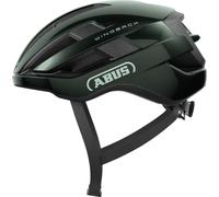 ABUS Casco WingBack para bicicleta de carretera - casco de carretera sencillo para conducción deportiva diaria y de ocio - para adultos y adolescentes - verde, talla S