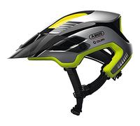 ABUS casco de bicicleta de montaña MonTrailer Quin - Casco de bicicleta inteligente con detección de colisión y sistema de alarma SOS - Unisex