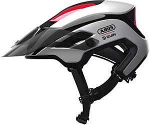 ABUS casco de bicicleta de montaña MonTrailer Quin - Casco de bicicleta inteligente con detección de colisión y sistema de alarma SOS - Unisex