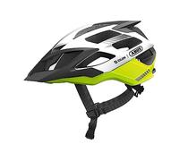 ABUS casco de bicicleta de montaña Moventor Quin - Casco de bicicleta inteligente con detección de caídas y sistema de alarma SOS - para hombres y mujeres