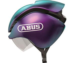 ABUS Casco de bicicleta GameChanger Tri - para triatletas y ciclistas de competición - aerodinámica para los mejores tiempos - para hombres y mujeres