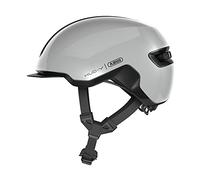 ABUS Casco urbano HUD-Y – Luz LED trasera magnética recargable y cierre magnético – Unisex