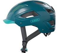 ABUS Casco de bicicleta HYBAN 2.0, Verde (core Green), L