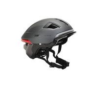 ABUS Casco de bicicleta HYP-E BL.ACE gris | 54-58CM