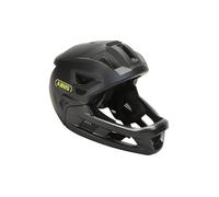 Casco de bicicleta para niño Abus Youdrop (Negro)