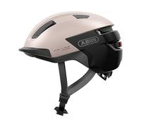ABUS Casco de bicicleta Purl-Y ACE con luz LED - apto para e-bikes y S-pedelecs - Casco de seguridad NTA de moda para adultos y adolescentes - Beige, talla L