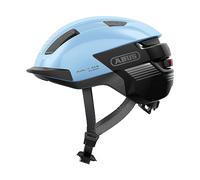 ABUS Casco de bicicleta Purl-Y ACE con luz LED - apto para e-bikes y S-pedelecs - casco de seguridad NTA de moda para adultos y adolescentes - azul claro, talla M