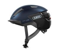 ABUS Casco de bicicleta Purl-Y ACE con luz LED - apto para e-bikes y S-pedelecs - casco de seguridad NTA de moda para adultos y adolescentes - azul, talla M