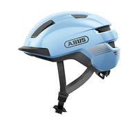 ABUS Casco de Bicicleta Purl-Y - Adecuado para Bicicleta eléctrica y S-Pedelec - Elegante Casco NTA para Adultos y jóvenes - Azul Claro, Talla L