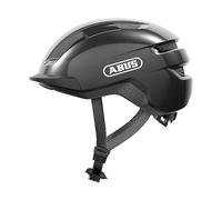 ABUS Casco de bicicleta PURL-Y - apto para e-bikes y S-pedelecs - elegante casco de seguridad NTA para adultos y adolescentes - gris oscuro, talla M