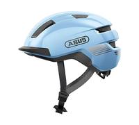 ABUS Casco de bicicleta PURL-Y - apto para e-bikes y S-pedelecs - elegante casco de seguridad NTA para adultos y adolescentes - azul claro, talla S