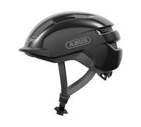 ABUS Casco de bicicleta PURL-Y - apto para e-bikes y S-pedelecs - elegante casco de seguridad NTA para adultos y adolescentes - negro, talla L