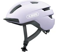 ABUS Casco de bicicleta PURL-Y, apto para e-bikes y S-pedelecs, elegante casco de seguridad NTA para adultos y adolescentes, lavanda (Light Lavender), talla M