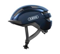 ABUS Casco de bicicleta PURL-Y - apto para e-bikes y S-pedelecs - elegante casco de seguridad NTA para adultos y adolescentes - azul, talla L