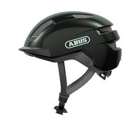 ABUS Casco de bicicleta PURL-Y - apto para e-bikes y S-pedelecs - elegante casco de seguridad NTA para adultos y adolescentes - verde, talla M