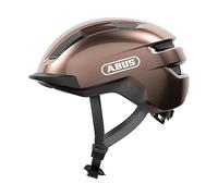 ABUS Casco de bicicleta PURL-Y - apto para e-bikes y S-pedelecs - elegante casco de seguridad NTA para adultos y adolescentes - marrón, talla M