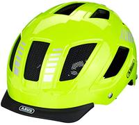 ABUS Casco de bicicleta unisex, Amarillo (Signal Yellow), L (56-61 cm)