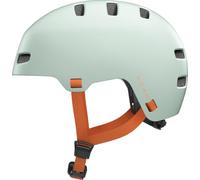 ABUS Casco de Bicicleta XOXO, Casco Urbano Estilo Skater, Talla S, Verde