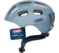 ABUS Casco de Bicicleta Youn-I 2.0, Azul Claro, Talla S