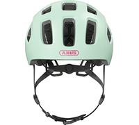 ABUS Casco de bicicleta Youn-I 2.0 - con luz para niños, adolescentes y jóvenes - Niñas Niños - Mint, talla S, Mint (iced Mint), S (48-54 cm)