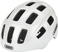 ABUS Casco de bicicleta Youn-I 2.0 - con luz para niños, adolescentes y jóvenes - para niñas y niños