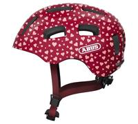 ABUS Unisex, Casco para bicicleta, Rojo (Cherry Heart), S (48-54 cm)