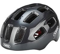 ABUS Casco de bicicleta Youn-I 2.0 - con luz para niños, adolescentes y jóvenes - para niñas y niños