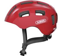 ABUS Casco de bicicleta Youn-I 2.0 - con luz para niños, adolescentes y jóvenes - para niñas y niños