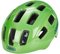 ABUS Casco de bicicleta Youn-I 2.0 - con luz para niños, adolescentes y jóvenes - para niñas y niños