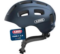 ABUS Casco de Bicicleta Youn-I 2.0, Azul, Talla M