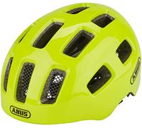 ABUS Casco de bicicleta Youn-I 2.0 - con luz para niños, adolescentes y jóvenes - para niñas y niños