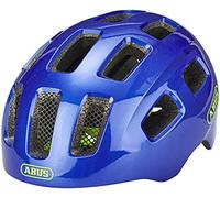 ABUS Casco de bicicleta Youn-I 2.0 - con luz para niños, adolescentes y jóvenes - para niñas y niños