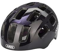 Casco bicicleta infantil con luz LED Abus Youn-I 2.0 ( Black Violet / M )