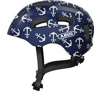 ABUS Casco de bicicleta Youn-I 2.0 - con luz para niños, adolescentes y jóvenes - para niñas y niños
