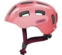 ABUS Casco de bicicleta Youn-I 2.0 - con luz para niños, adolescentes y jóvenes - para niñas y niños