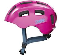 ABUS Casco de bicicleta Youn-I 2.0 - con luz para niños, adolescentes y jóvenes - para niñas y niños
