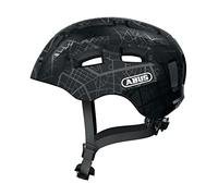 ABUS Casco de bicicleta Youn-I 2.0 - con luz para niños, adolescentes y jóvenes - para niñas y niños