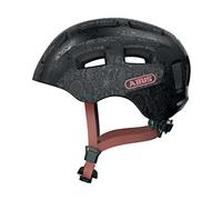 ABUS Casco de bicicleta Youn-I 2.0 - con luz para niños, adolescentes y jóvenes - para niñas y niños